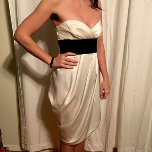 BCBG MaxAzria strapless dress